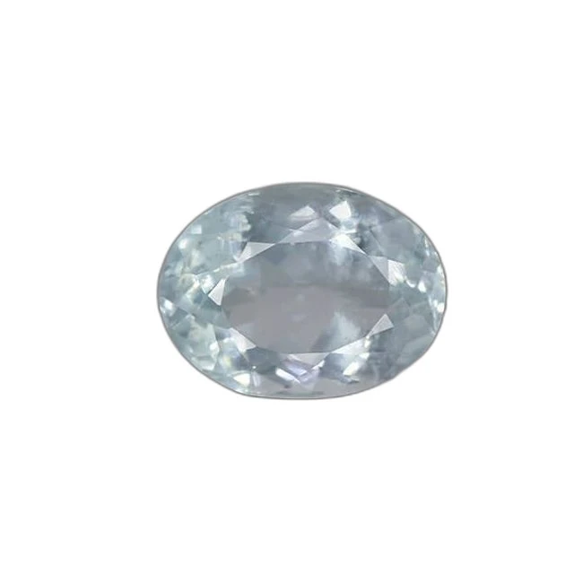 4.76 cts Untreated Oval Aquamarine