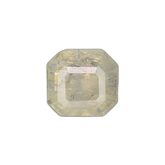7.77 cts Untreated Round Sapphire