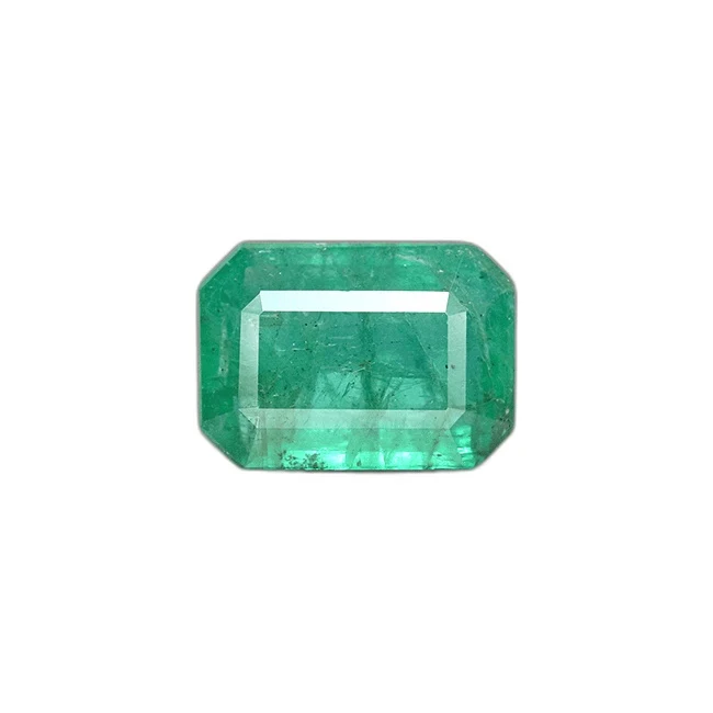 5.39 cts Untreated Emerald