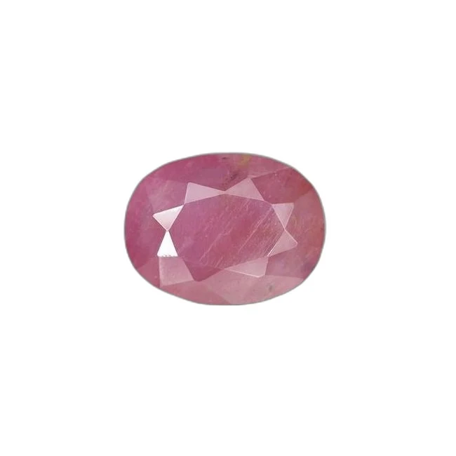 3.81 cts Untreated Oval Ruby