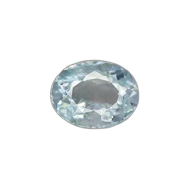 2.61 cts Untreated Oval Aquamarine