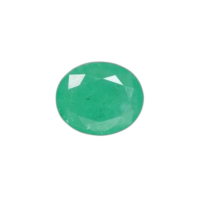 5.25 cts Untreated Oval Emerald