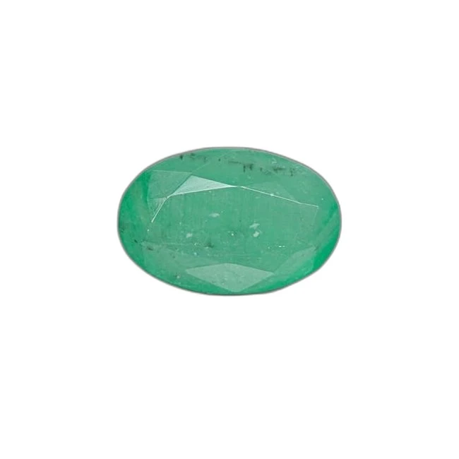 3.17 cts Untreated Oval Emerald