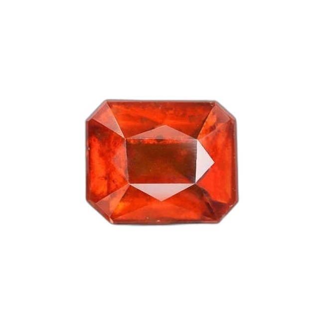 8.15 cts Untreated Emerald Hessonite