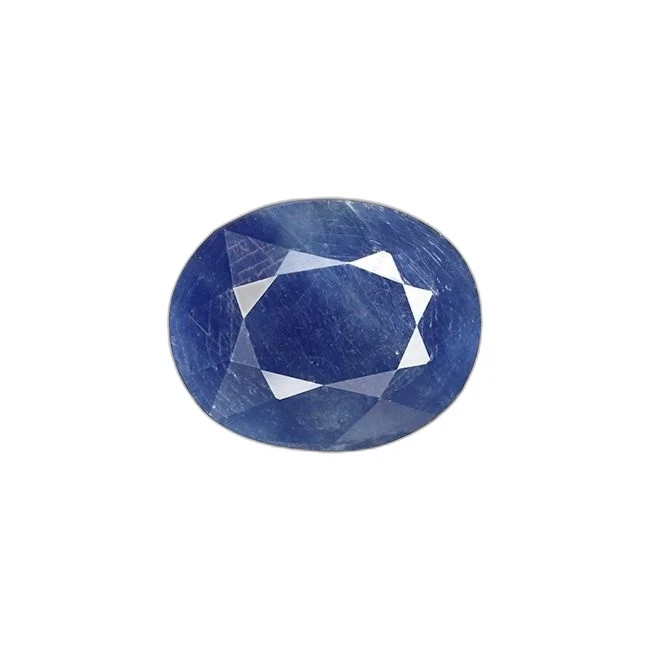 6.15 cts Untreated Oval Sapphire