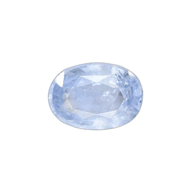 7.41 cts Untreated Oval Sapphire