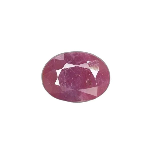 4.26 cts Untreated Oval Ruby