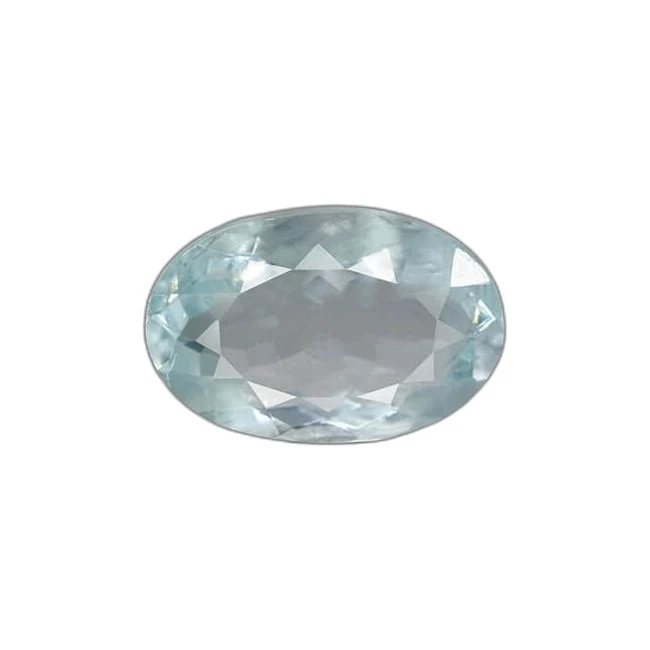 5.52 cts Untreated Oval Aquamarine