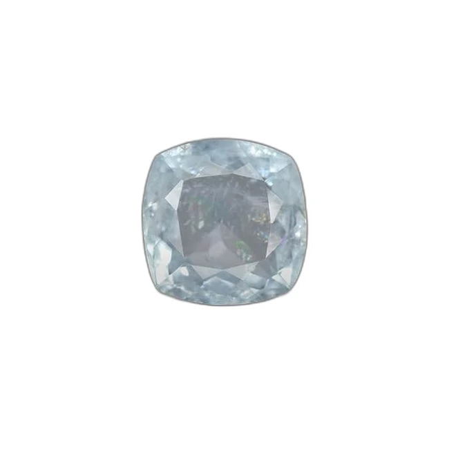 9.25 cts Untreated Cushion Aquamarine