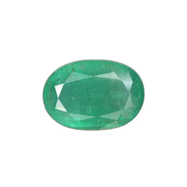 23.96 cts Untreated Oval Emerald