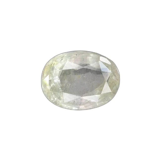 7.84 cts Untreated Oval Sapphire