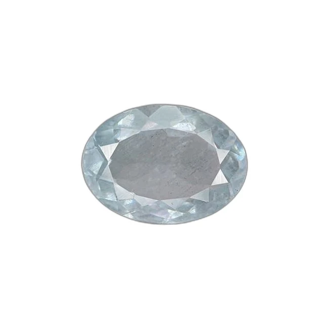 2.25 cts Untreated Oval Aquamarine