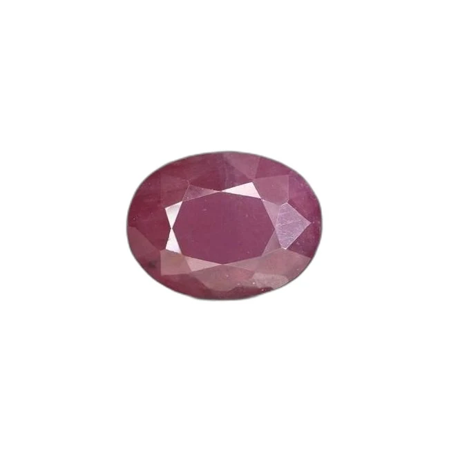 4.24 cts Untreated Oval Ruby