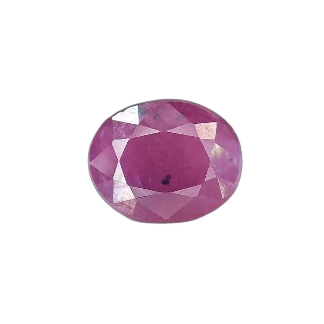 2.97 cts Untreated Oval Ruby
