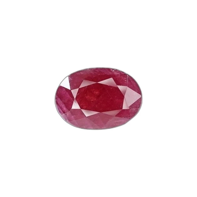 4.73 cts Untreated Oval Ruby