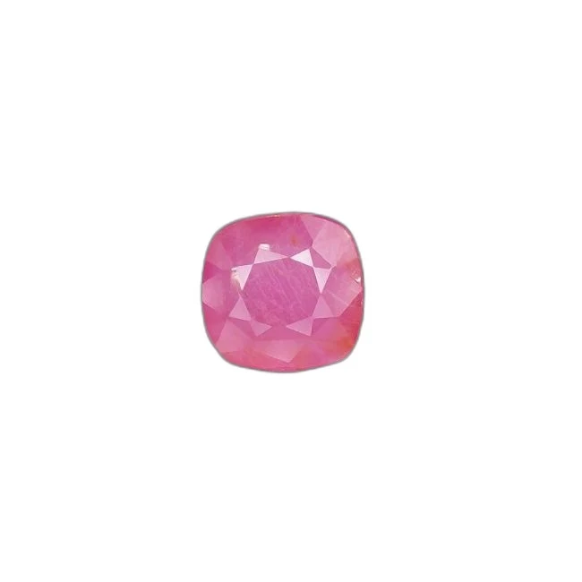 2 cts Untreated Cushion Ruby