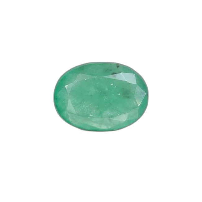 5.01 cts Untreated Oval Emerald