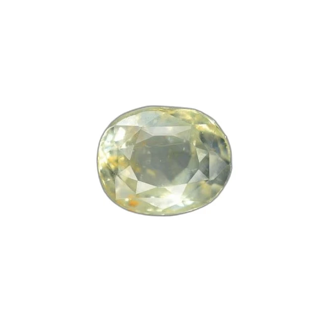 3.68 cts Untreated Oval Sapphire
