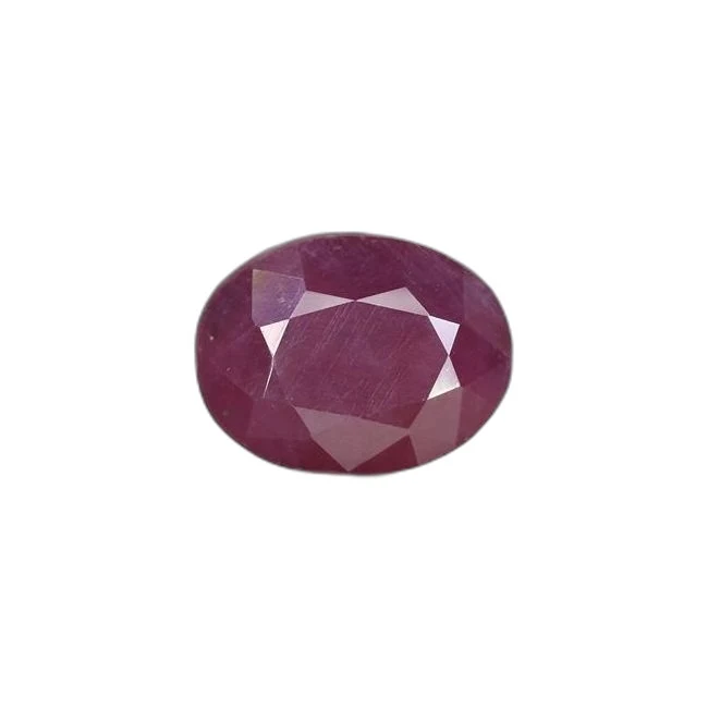 4.23 cts Untreated Oval Ruby