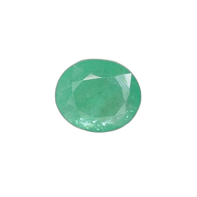 4.3 cts Untreated Oval Emerald
