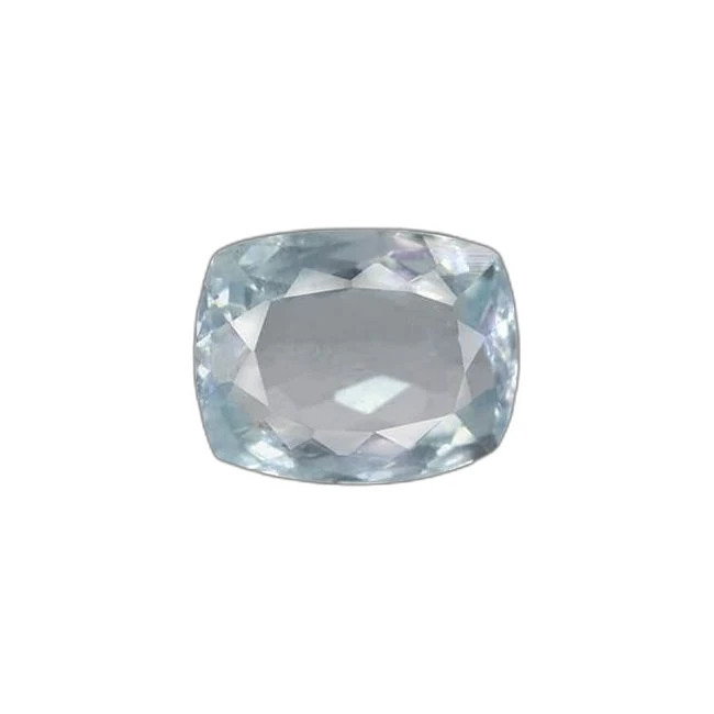 2.87 cts Untreated Cushion Aquamarine