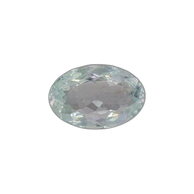 2.6 cts Untreated Oval Aquamarine