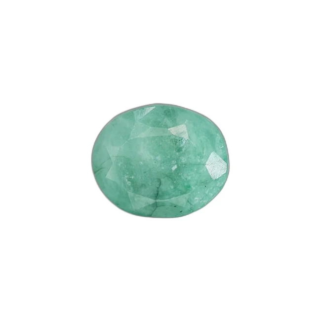 5.62 cts Untreated Oval Emerald