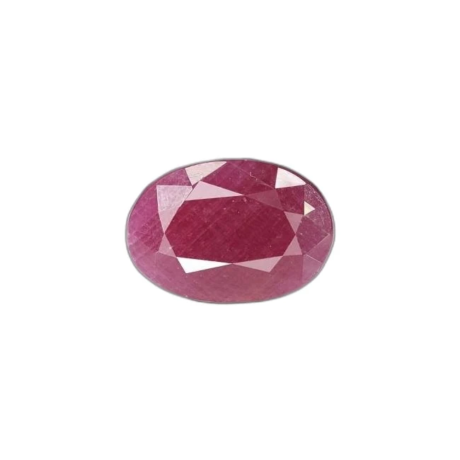 4.39 cts Untreated Oval Ruby