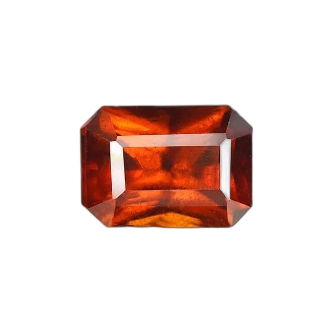 10.54 cts Untreated Emerald Hessonite