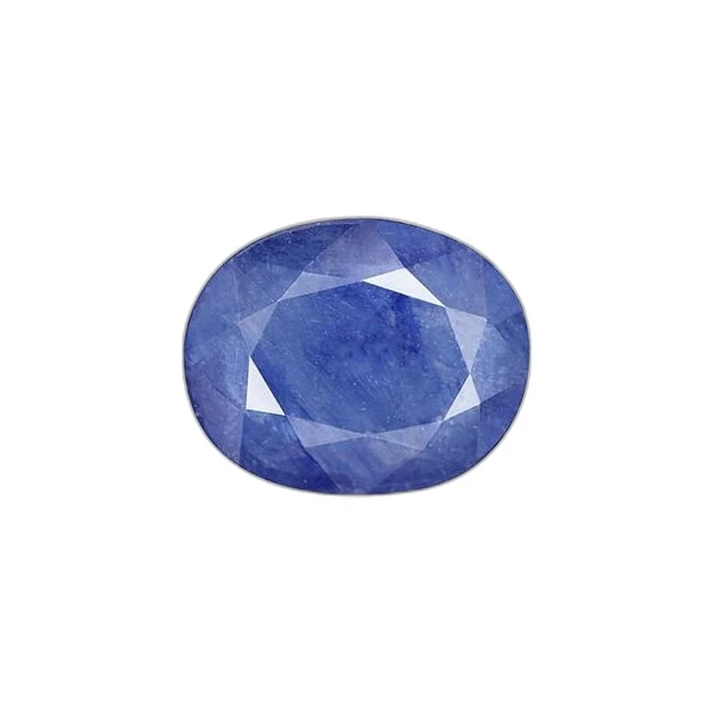 10.09 cts Untreated Oval Sapphire