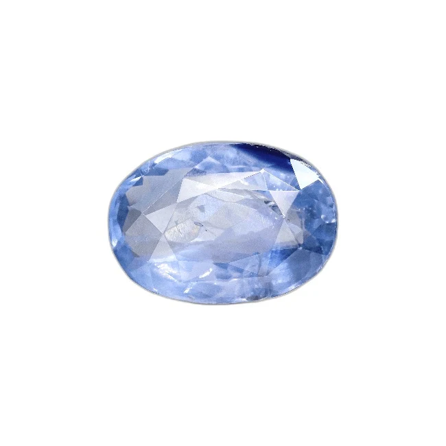 4.21 cts Untreated Oval Sapphire