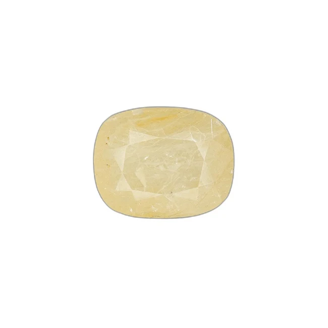 7.82 cts Untreated Cushion Sapphire