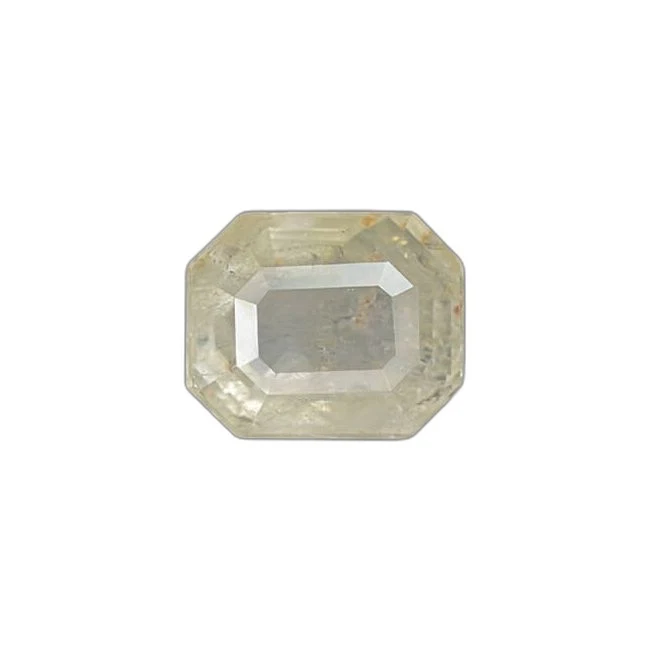 8.43 cts Untreated Oval Sapphire