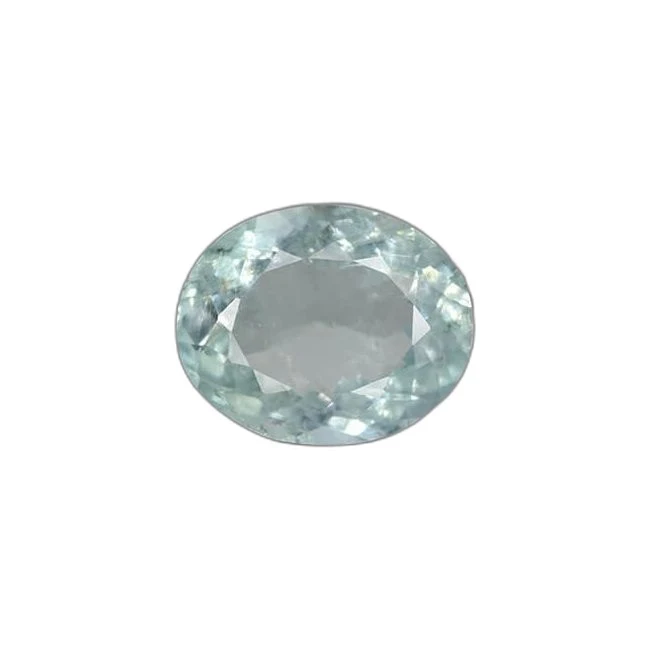 3.46 cts Untreated Oval Aquamarine