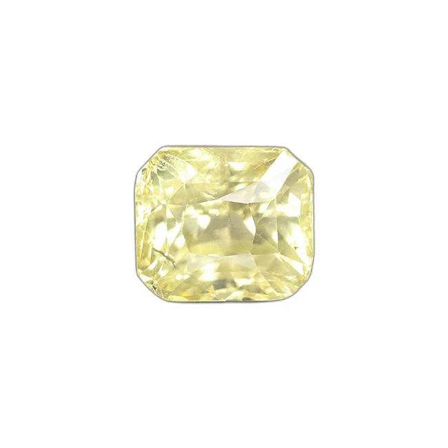 7.53 cts Untreated Cushion Sapphire