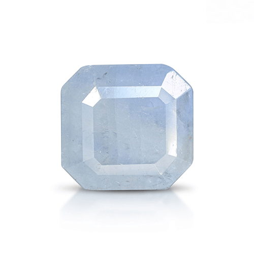9.29 Carat Natural Untreated Blue Sapphire – Octagon