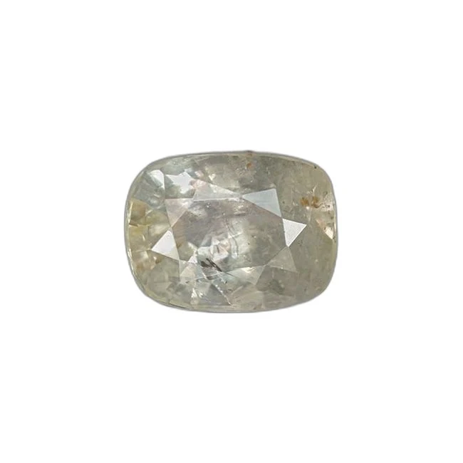 6.94 cts Untreated Cushion Sapphire