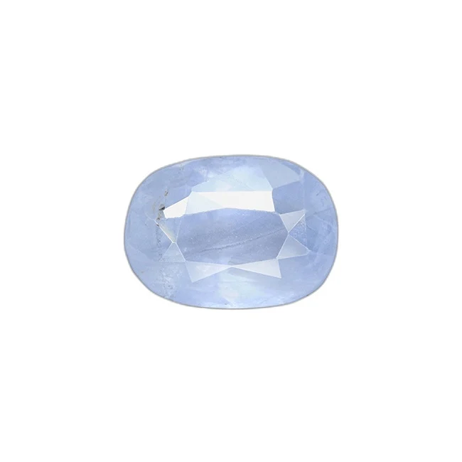 6.68 cts Untreated Oval Sapphire