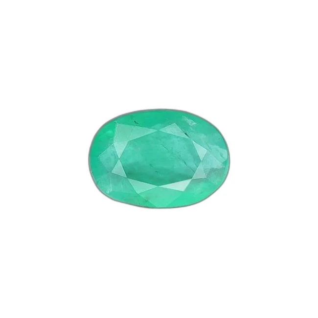 4.04 cts Untreated Oval Emerald