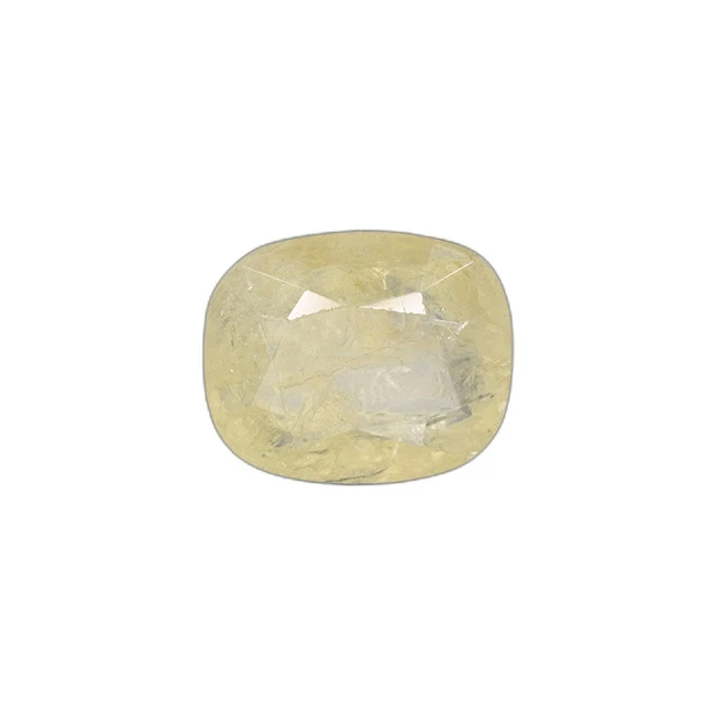 9.92 cts Untreated Oval Sapphire