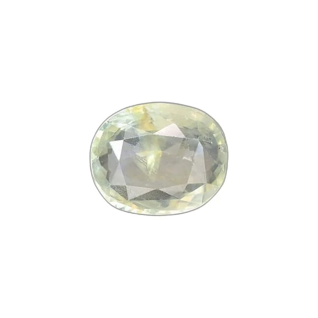 5.62 cts Untreated Oval Sapphire