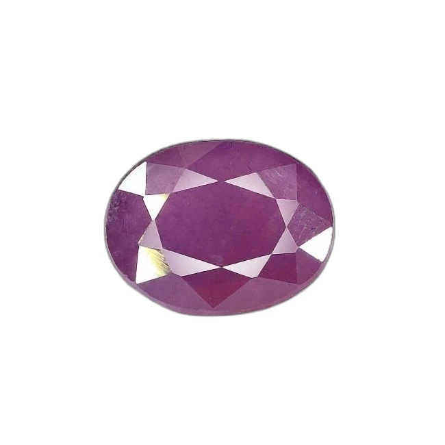 4.52 cts Untreated Oval Ruby