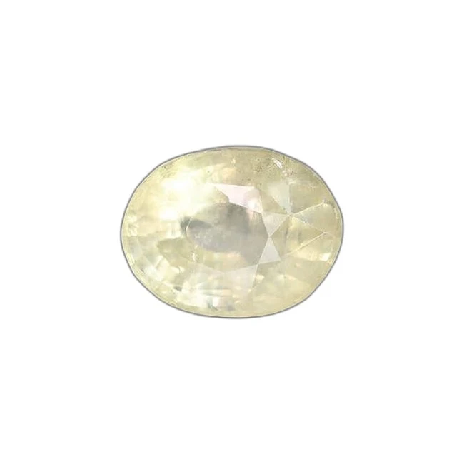 7.05 cts Untreated Oval Sapphire