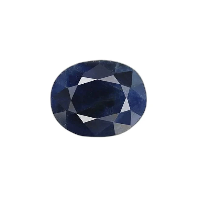 9.15 cts Untreated Oval Sapphire