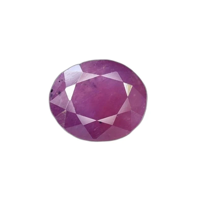 3.4 cts Untreated Oval Ruby