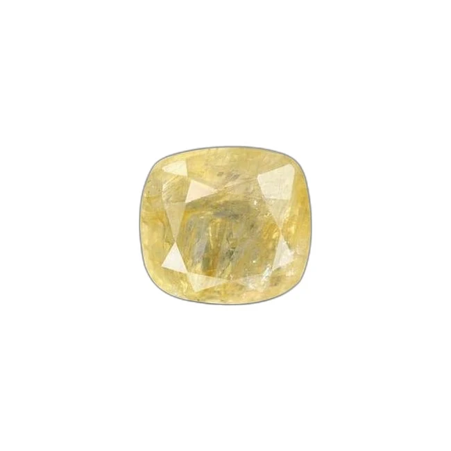 2.48 cts Untreated Cushion Sapphire