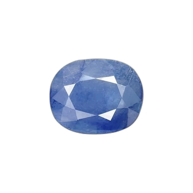 5.68 cts Untreated Oval Sapphire