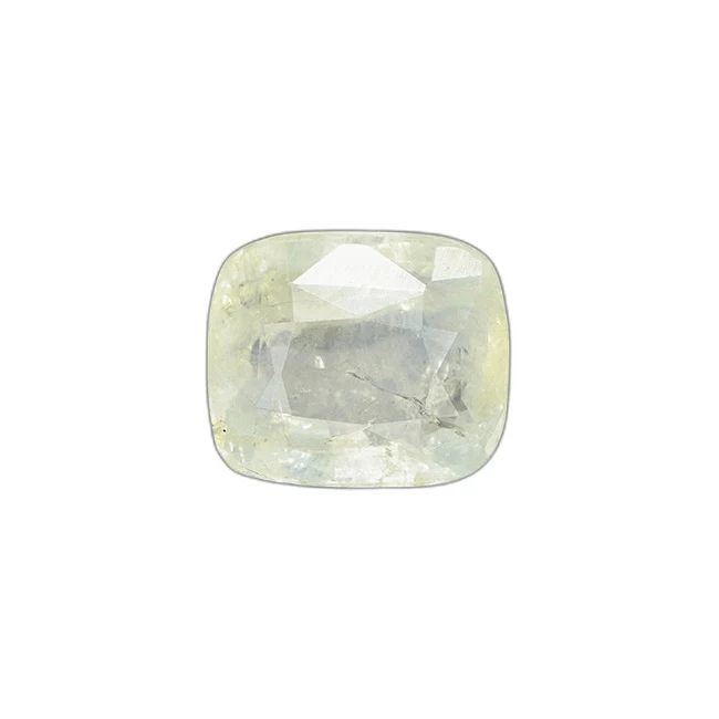5.67 cts Untreated Cushion Sapphire