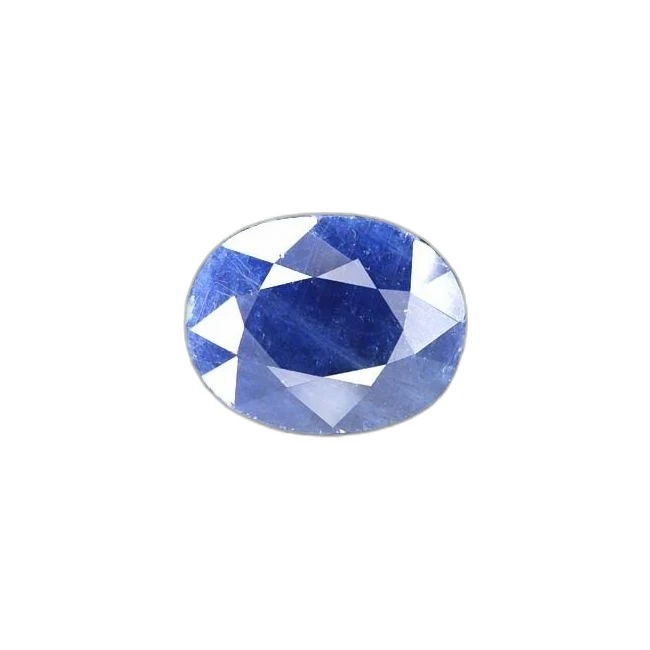 10.22 cts Untreated Oval Sapphire