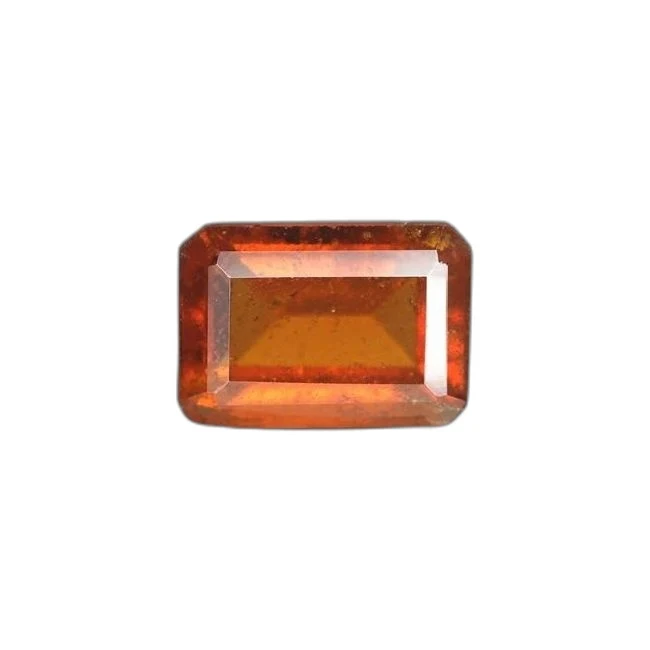 5.92 cts Untreated Emerald Hessonite